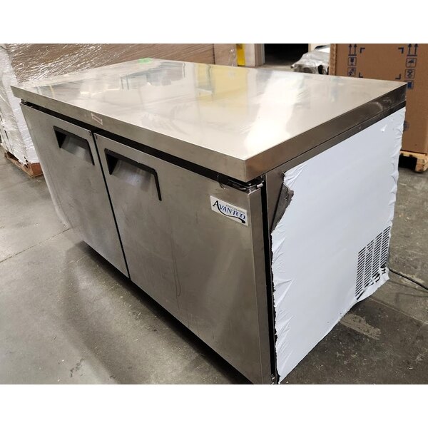 Scratch and Dent Avantco AU-60F 60" Undercounter Freezer