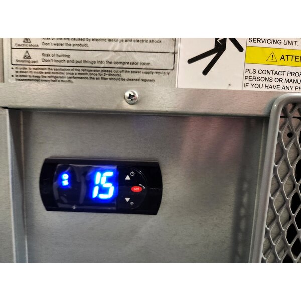 Scratch and Dent Avantco AU-60F 60" Undercounter Freezer