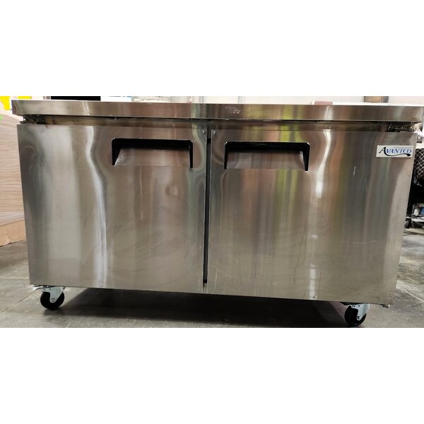 Scratch and Dent Avantco AU-60F 60" Undercounter Freezer