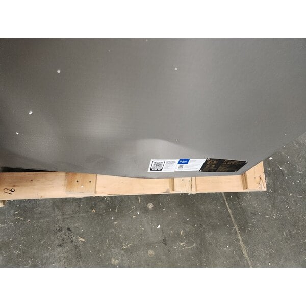 Scratch and Dent Cooking Performance Group S60-GS24-N Natural Gas 6 Burner 60" Range with 24" Griddle/Broiler and 2 Standard Ovens - 276,000 BTU