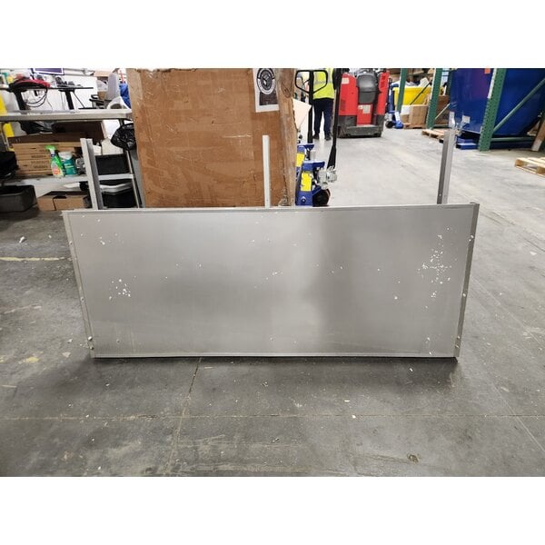 Scratch and Dent Cooking Performance Group S60-GS24-N Natural Gas 6 Burner 60" Range with 24" Griddle/Broiler and 2 Standard Ovens - 276,000 BTU