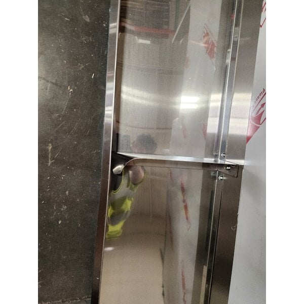 Scratch and Dent Cooking Performance Group S60-GS24-N Natural Gas 6 Burner 60" Range with 24" Griddle/Broiler and 2 Standard Ovens - 276,000 BTU