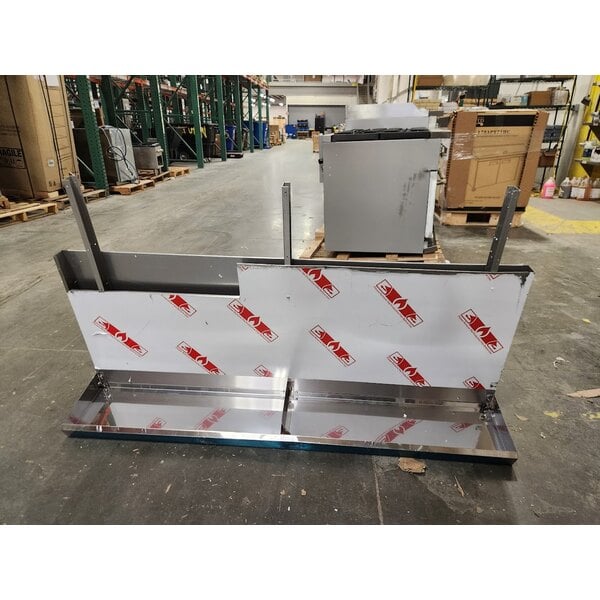 Scratch and Dent Cooking Performance Group S60-GS24-N Natural Gas 6 Burner 60" Range with 24" Griddle/Broiler and 2 Standard Ovens - 276,000 BTU