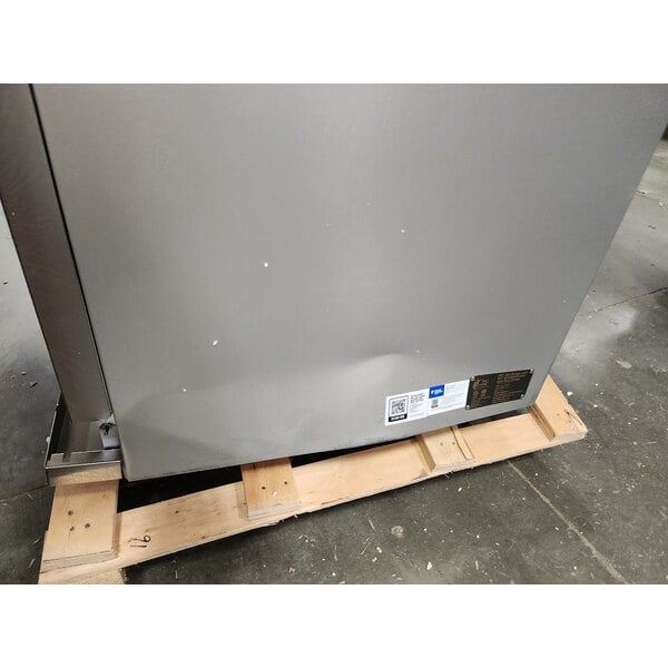 Scratch and Dent Cooking Performance Group S60-GS24-N Natural Gas 6 Burner 60" Range with 24" Griddle/Broiler and 2 Standard Ovens - 276,000 BTU