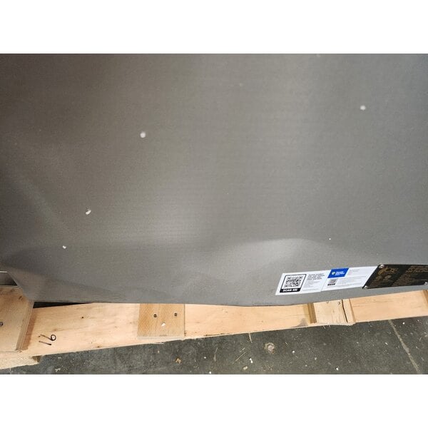 Scratch and Dent Cooking Performance Group S60-GS24-N Natural Gas 6 Burner 60" Range with 24" Griddle/Broiler and 2 Standard Ovens - 276,000 BTU