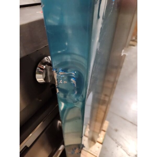 Scratch and Dent Cooking Performance Group S60-GS24-N Natural Gas 6 Burner 60" Range with 24" Griddle/Broiler and 2 Standard Ovens - 276,000 BTU