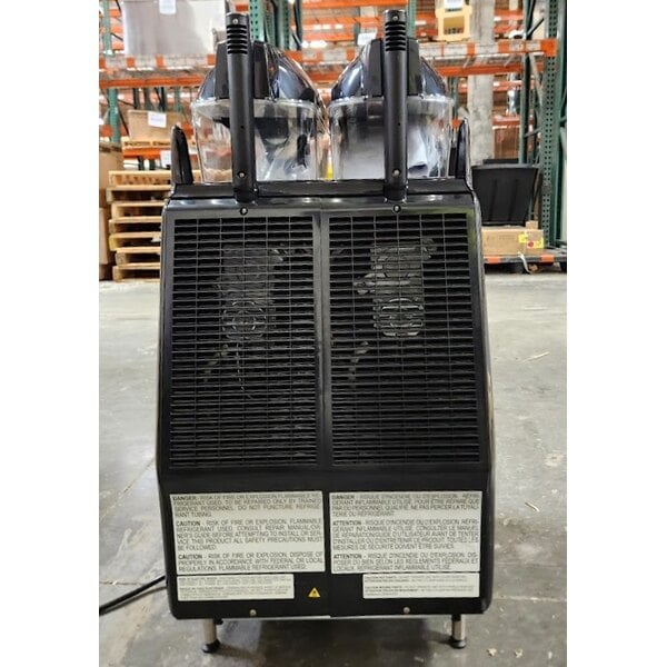 Scratch and Dent Narvon Summit Double 3.2 Gallon Granita / Slushy / Frozen Beverage Machine - 115V