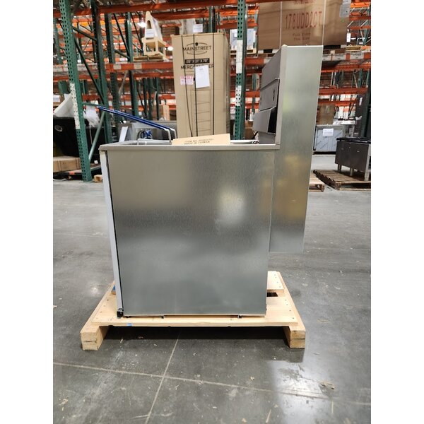 Scratch and Dent Pitco® 35C+S Natural Gas 35-40 lb. Stainless Steel Floor Fryer