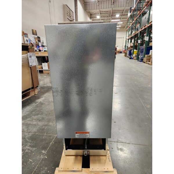 Scratch and Dent Pitco® 35C+S Natural Gas 35-40 lb. Stainless Steel Floor Fryer