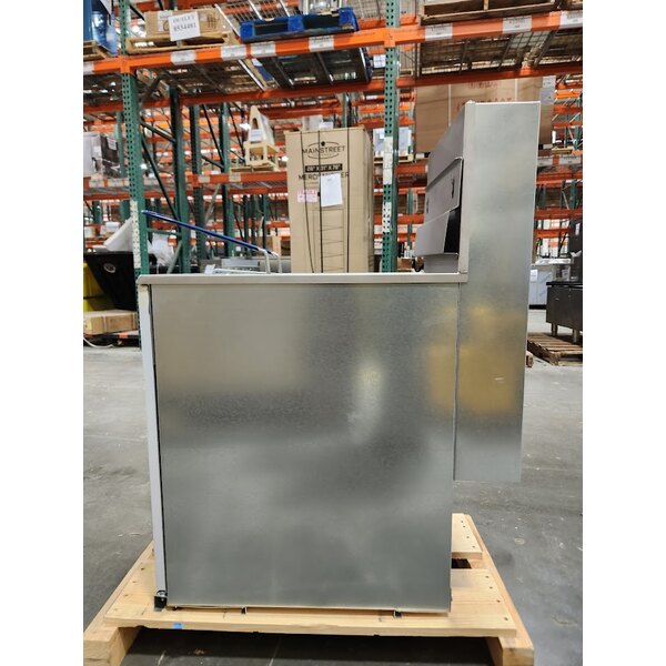 Scratch and Dent Pitco® 35C+S Natural Gas 35-40 lb. Stainless Steel Floor Fryer