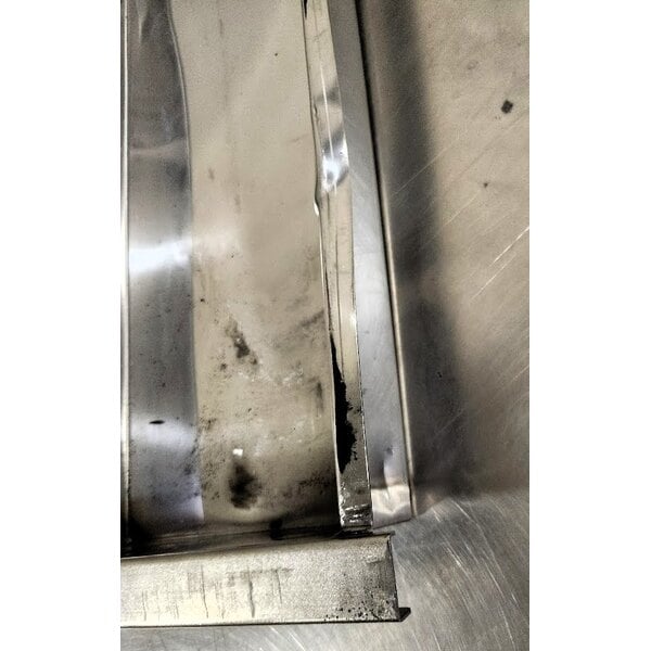 Scratch and Dent Vulcan MSA-72-102 72" Countertop Liquid Propane Griddle with Snap-Action Thermostatic Controls - 162,000 BTU