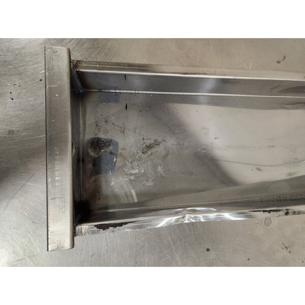 Scratch and Dent Vulcan MSA-72-102 72" Countertop Liquid Propane Griddle with Snap-Action Thermostatic Controls - 162,000 BTU