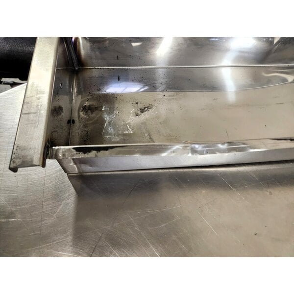 Scratch and Dent Vulcan MSA-72-102 72" Countertop Liquid Propane Griddle with Snap-Action Thermostatic Controls - 162,000 BTU