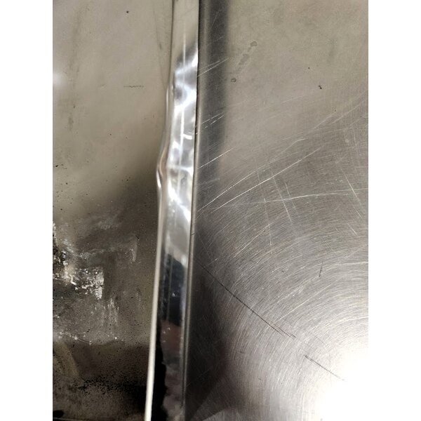 Scratch and Dent Vulcan MSA-72-102 72" Countertop Liquid Propane Griddle with Snap-Action Thermostatic Controls - 162,000 BTU