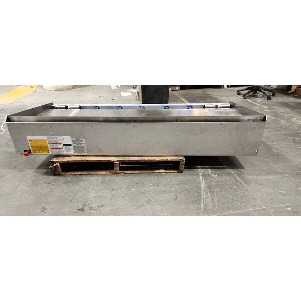 Scratch and Dent Vulcan MSA-72-102 72" Countertop Liquid Propane Griddle with Snap-Action Thermostatic Controls - 162,000 BTU