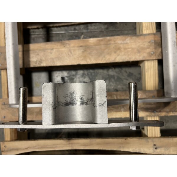 Scratch and Dent Krampouz WECCBEAT 4" x 6" Brussels Style Swivel Waffle Maker - 208 / 2600W