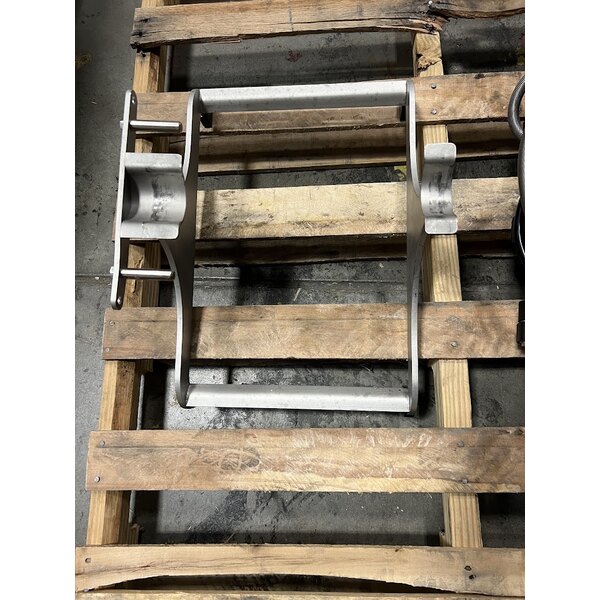 Scratch and Dent Krampouz WECCBEAT 4" x 6" Brussels Style Swivel Waffle Maker - 208 / 2600W