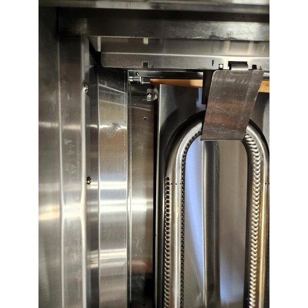 Scratch and Dent Cooking Performance Group CR-CPG-36-NL 36" Gas Countertop Radiant Charbroiler - 120,000 BTU