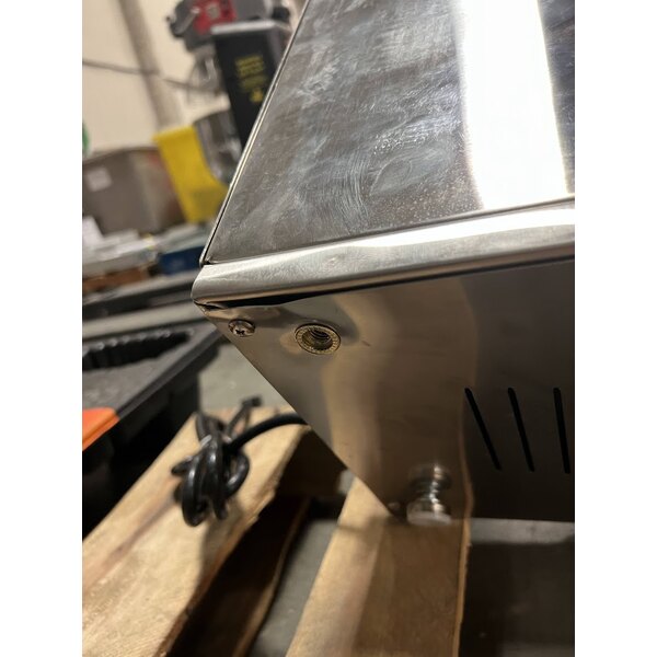 Scratch and Dent Curtis ALP3GT12A000 12 Cup Coffee Brewer with 1 Lower and 2 Upper Warmers - 120V