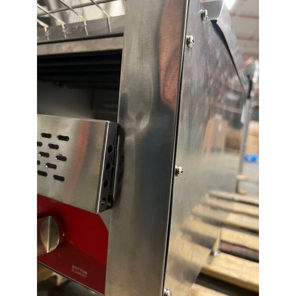 Scratch and Dent Avantco T3600B Commercial 14 1/2" Wide Conveyor Toaster with 3" Opening - 208V, 3600W, 1200 Slices per Hour