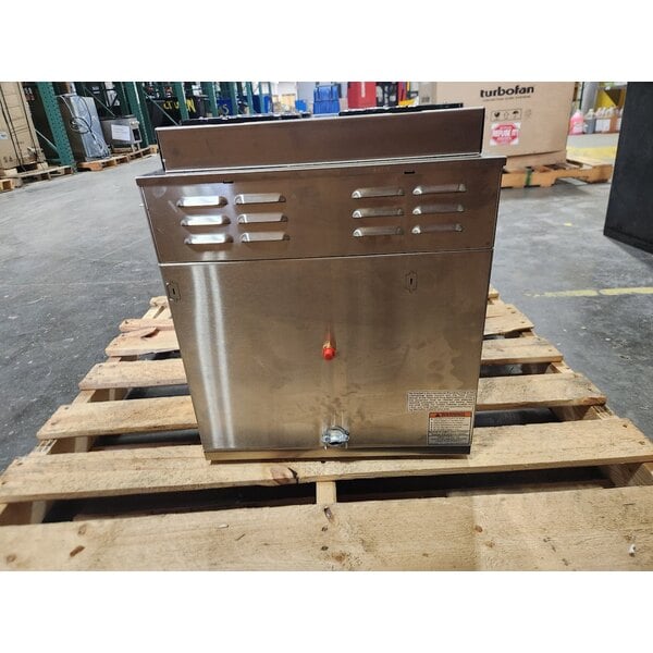 Scratch and Dent Bunn 38700.0014 Axiom 4/2 Twin 12 Cup Automatic Coffee Brewer with 4 Upper and 2 Lower Warmers - 120/208-240V