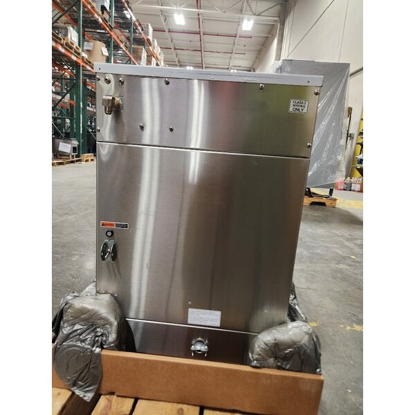 Scratch and Dent Curtis GEMTS10A1000 G3 Gemini Twin 1.5 Gallon Satellite Coffee Brewer - 220V