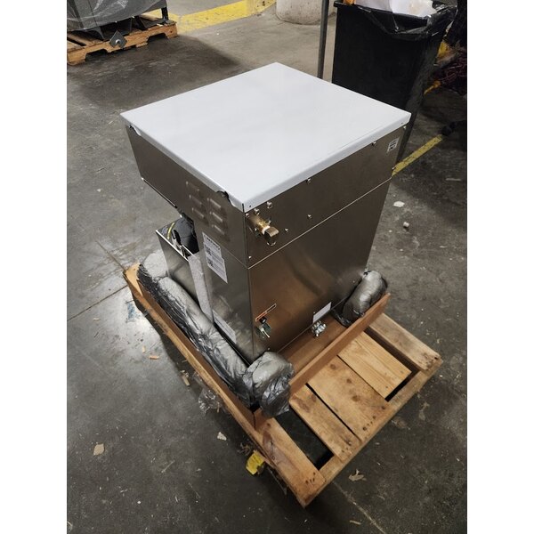 Scratch and Dent Curtis GEMTS10A1000 G3 Gemini Twin 1.5 Gallon Satellite Coffee Brewer - 220V