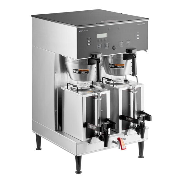 Scratch and Dent Bunn 35900.0010 BrewWISE GPR DBC 18.9 Gallon Dual Coffee Brewer - 120/208-240V, 16800W