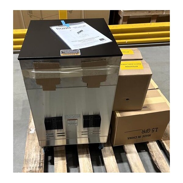 Scratch and Dent Bunn 35900.0010 BrewWISE GPR DBC 18.9 Gallon Dual Coffee Brewer - 120/208-240V, 16800W