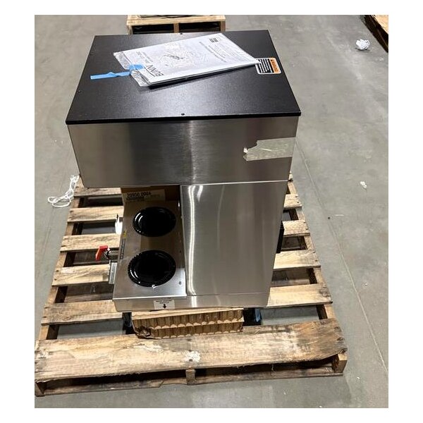 Scratch and Dent Bunn 35900.0010 BrewWISE GPR DBC 18.9 Gallon Dual Coffee Brewer - 120/208-240V, 16800W