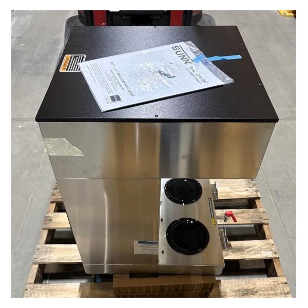 Scratch and Dent Bunn 35900.0010 BrewWISE GPR DBC 18.9 Gallon Dual Coffee Brewer - 120/208-240V, 16800W