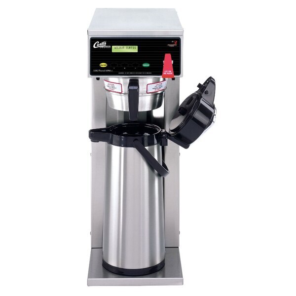 Scratch and Dent Curtis D500GTH12A000 Automatic Tall Height Airpot Coffee Brewer with Digital Controls - 120V