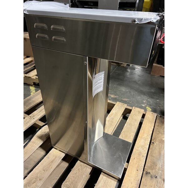 Scratch and Dent Curtis D500GTH12A000 Automatic Tall Height Airpot Coffee Brewer with Digital Controls - 120V