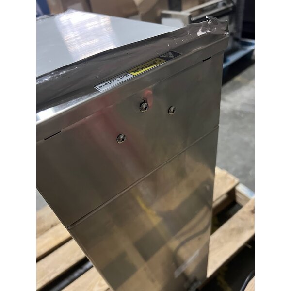 Scratch and Dent Curtis D500GTH12A000 Automatic Tall Height Airpot Coffee Brewer with Digital Controls - 120V