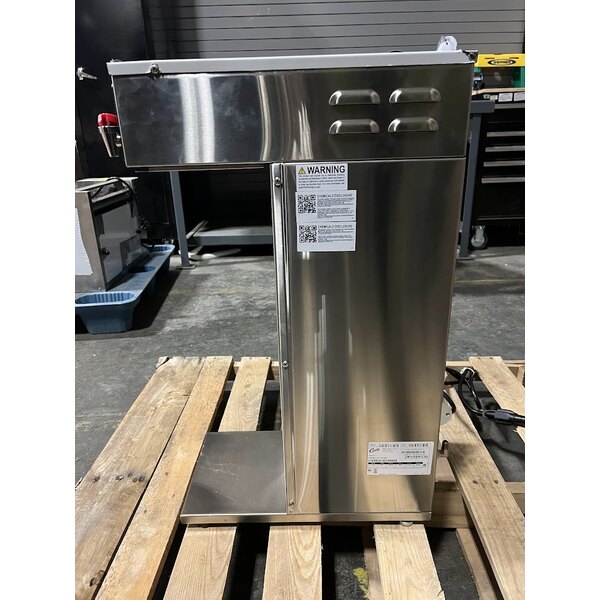 Scratch and Dent Curtis D500GTH12A000 Automatic Tall Height Airpot Coffee Brewer with Digital Controls - 120V