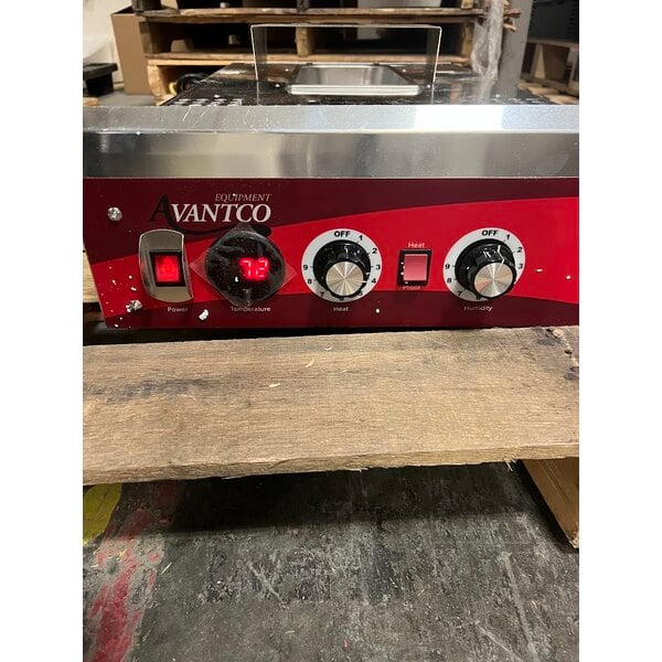 Scratch and Dent Avantco 177DRWRHP Holding / Proofing Control Drawer Assembly