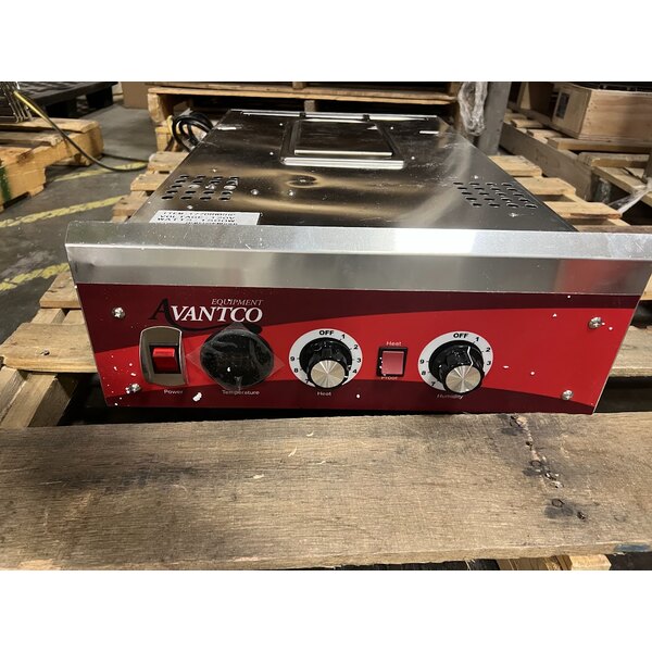 Scratch and Dent Avantco 177DRWRHP Holding / Proofing Control Drawer Assembly