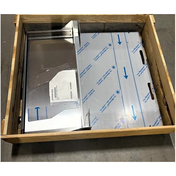 Scratch and Dent Vulcan BCKRISR-SX36 36" Reinforced High Shelf