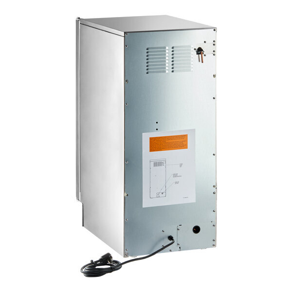 Scratch and Dent Ice-O-Matic GEMU090 15" Air Cooled Undercounter Pearl/Nugget Ice Machine with 22 lb. Bin - 115V, 85 lb.