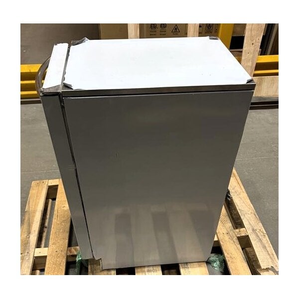 Scratch and Dent Ice-O-Matic GEMU090 15" Air Cooled Undercounter Pearl/Nugget Ice Machine with 22 lb. Bin - 115V, 85 lb.