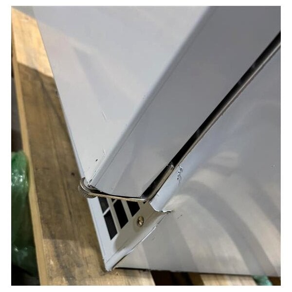 Scratch and Dent Ice-O-Matic GEMU090 15" Air Cooled Undercounter Pearl/Nugget Ice Machine with 22 lb. Bin - 115V, 85 lb.