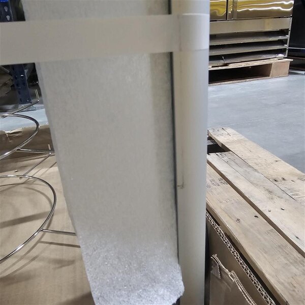 Scratch and Dent Hatco FSDT-1 Flav-R-Savor Humidified Hot Food Holding & Display Cabinet With 4 Tier Circle Rack