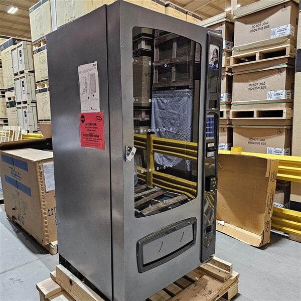 Scratch and Dent Seaga ENV4L 24-Item Laundry Vending Machine / Merchandiser