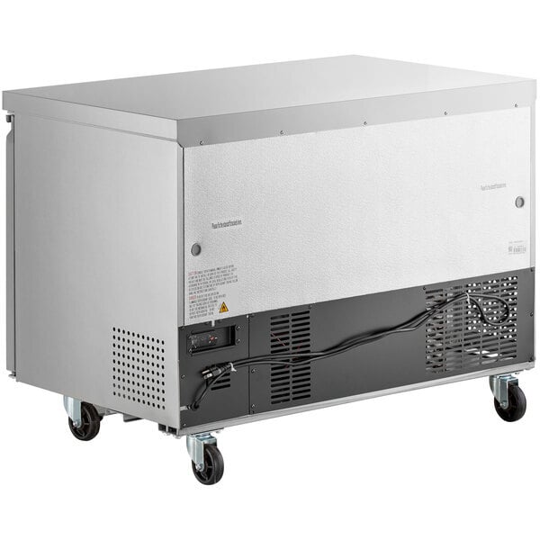 Scratch and Dent Avantco SS-UC-48R-HC 48" Undercounter Refrigerator