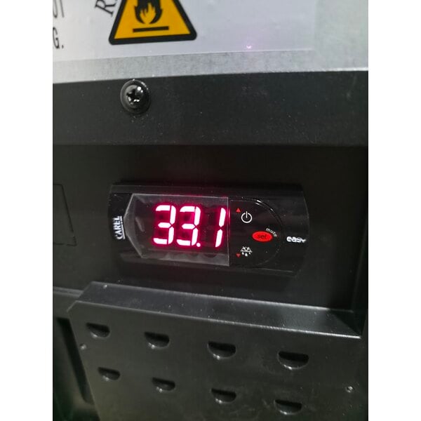 Scratch and Dent Avantco SS-UC-48R-HC 48" Undercounter Refrigerator