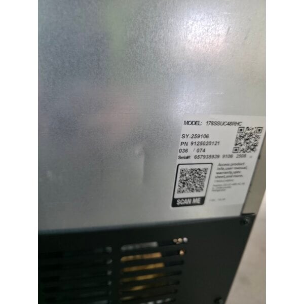 Scratch and Dent Avantco SS-UC-48R-HC 48" Undercounter Refrigerator