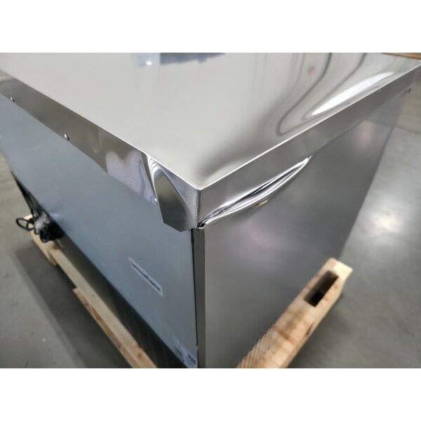 Scratch and Dent Avantco SS-UC-48R-HC 48" Undercounter Refrigerator