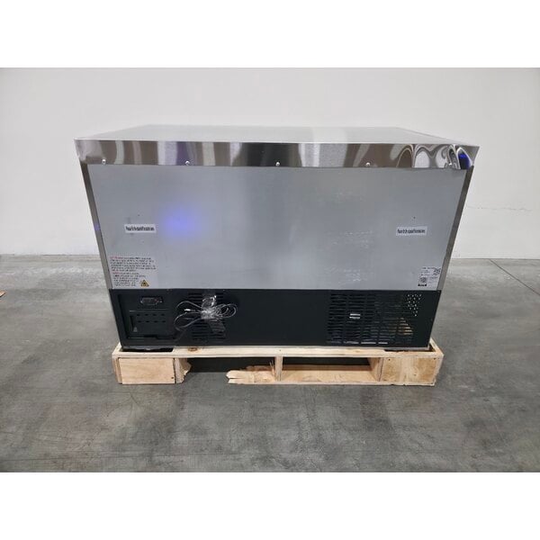 Scratch and Dent Avantco SS-UC-48R-HC 48" Undercounter Refrigerator