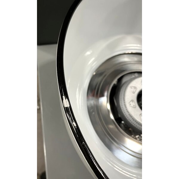 Scratch and Dent Avantco GRCNAT Natural Gas 110 Cup (55 Cup Raw) Gas Rice Cooker / Warmer - 24,000 BTU