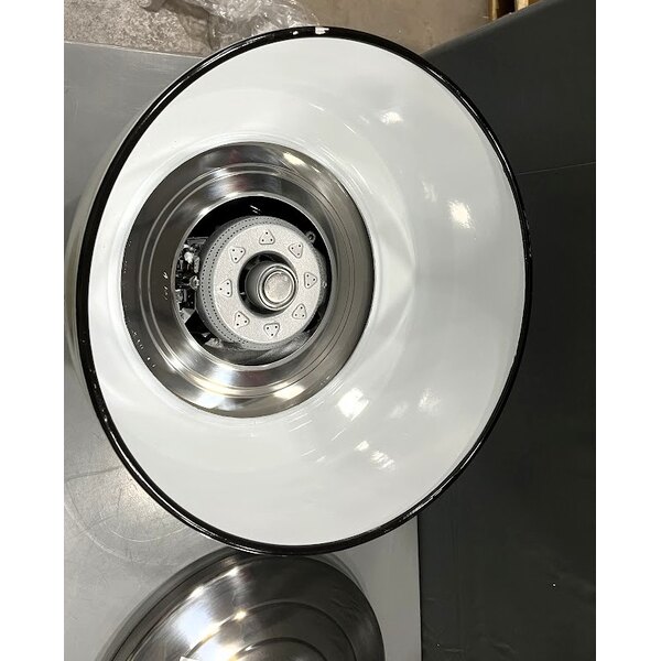 Scratch and Dent Avantco GRCNAT Natural Gas 110 Cup (55 Cup Raw) Gas Rice Cooker / Warmer - 24,000 BTU